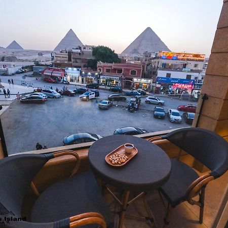 Pyramids Island Bed & Breakfast Kafret el-Gabal Eksteriør bilde