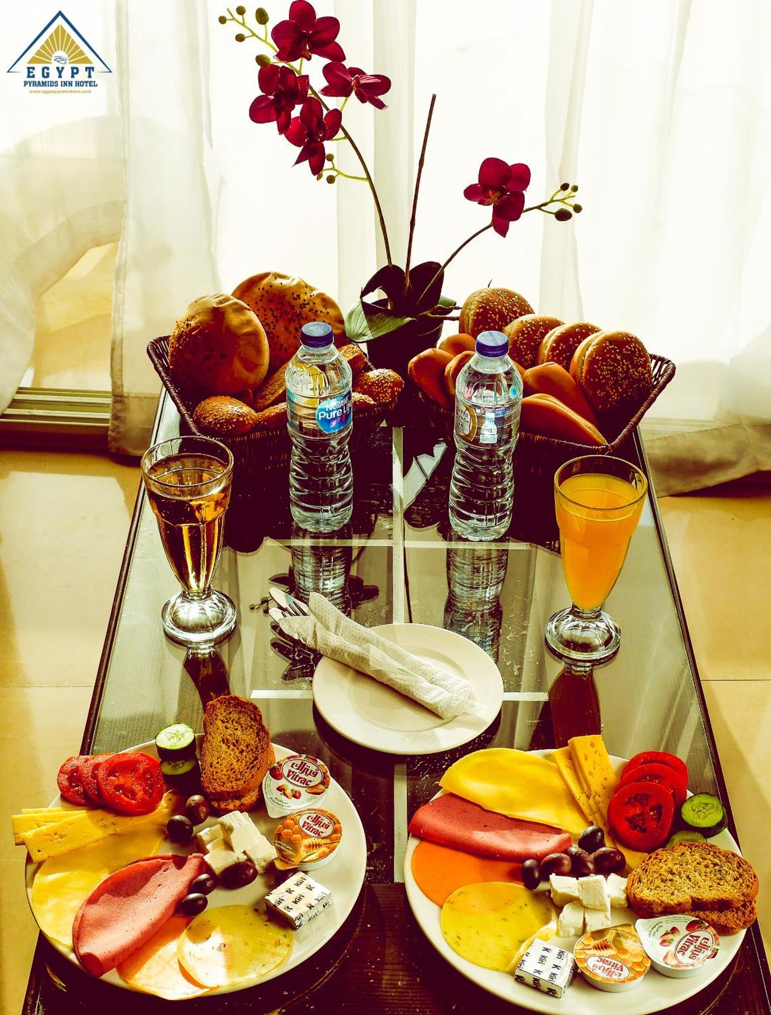 Pyramids Island Bed & Breakfast Kafret el-Gabal Eksteriør bilde
