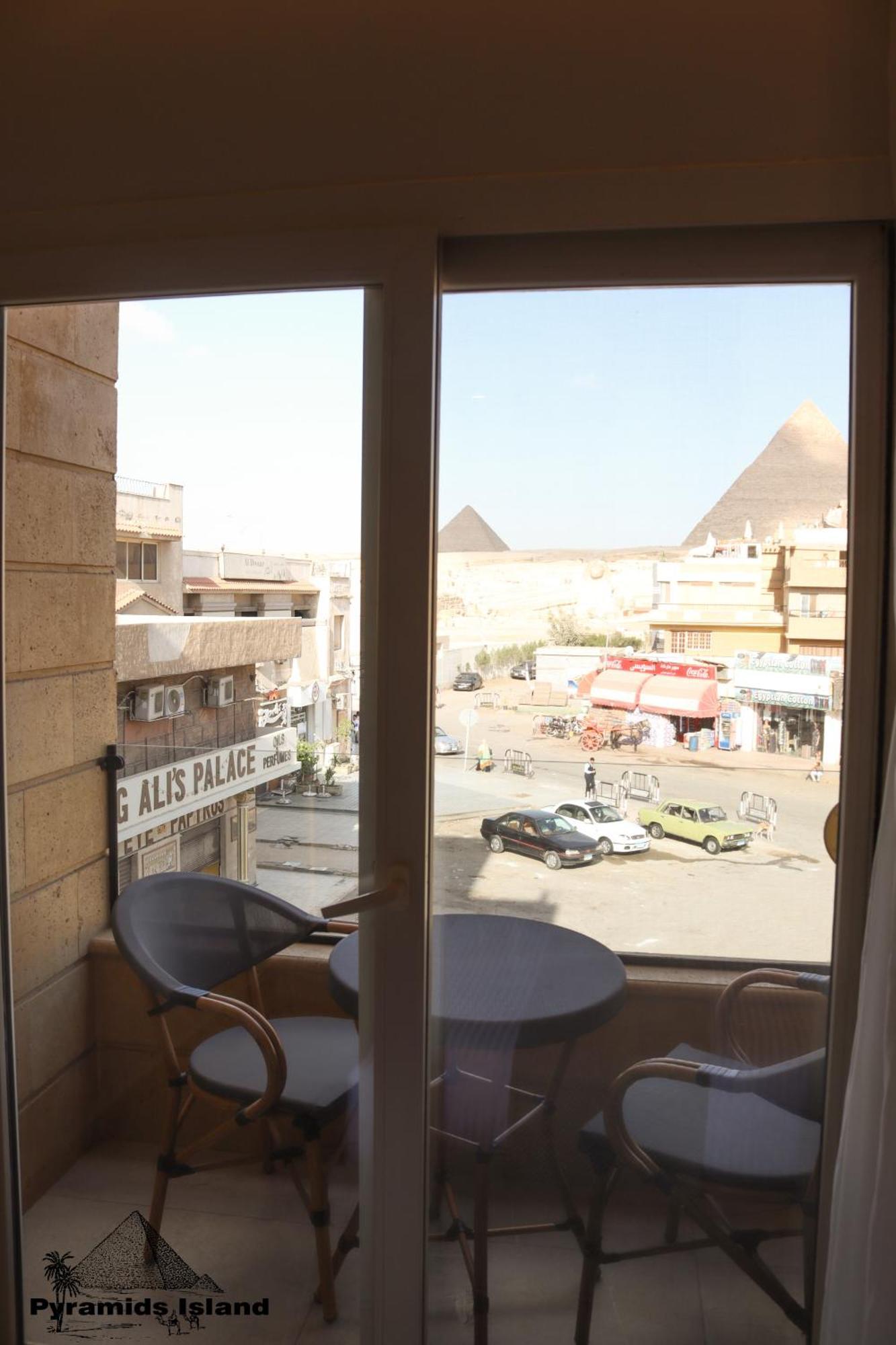 Pyramids Island Bed & Breakfast Kafret el-Gabal Eksteriør bilde