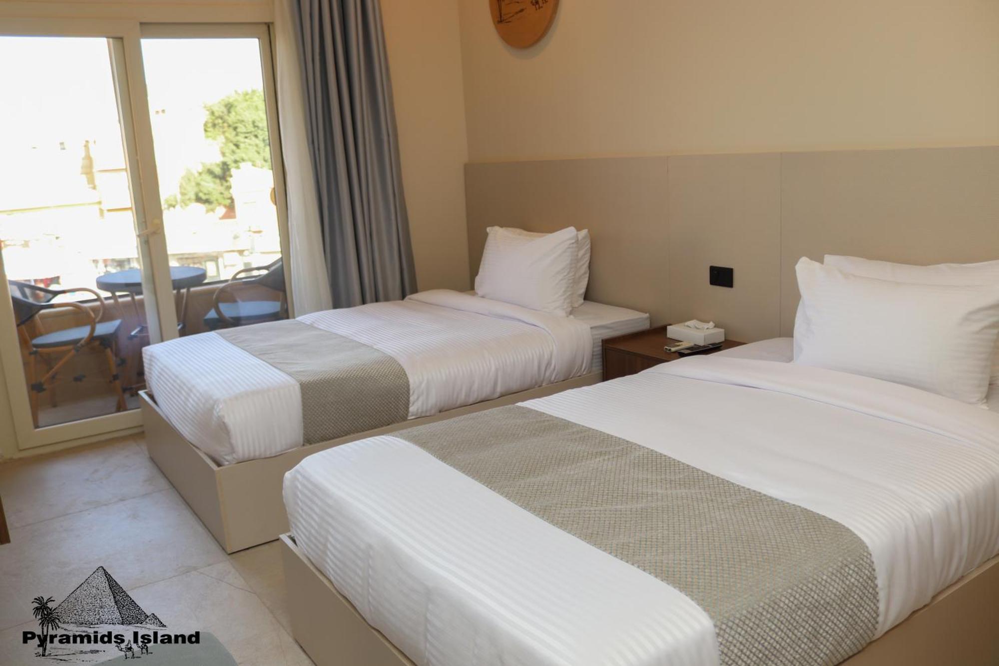 Pyramids Island Bed & Breakfast Kafret el-Gabal Eksteriør bilde