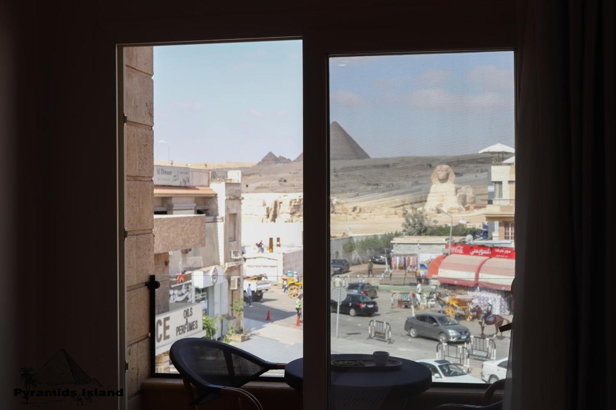 Pyramids Island Bed & Breakfast Kafret el-Gabal Eksteriør bilde