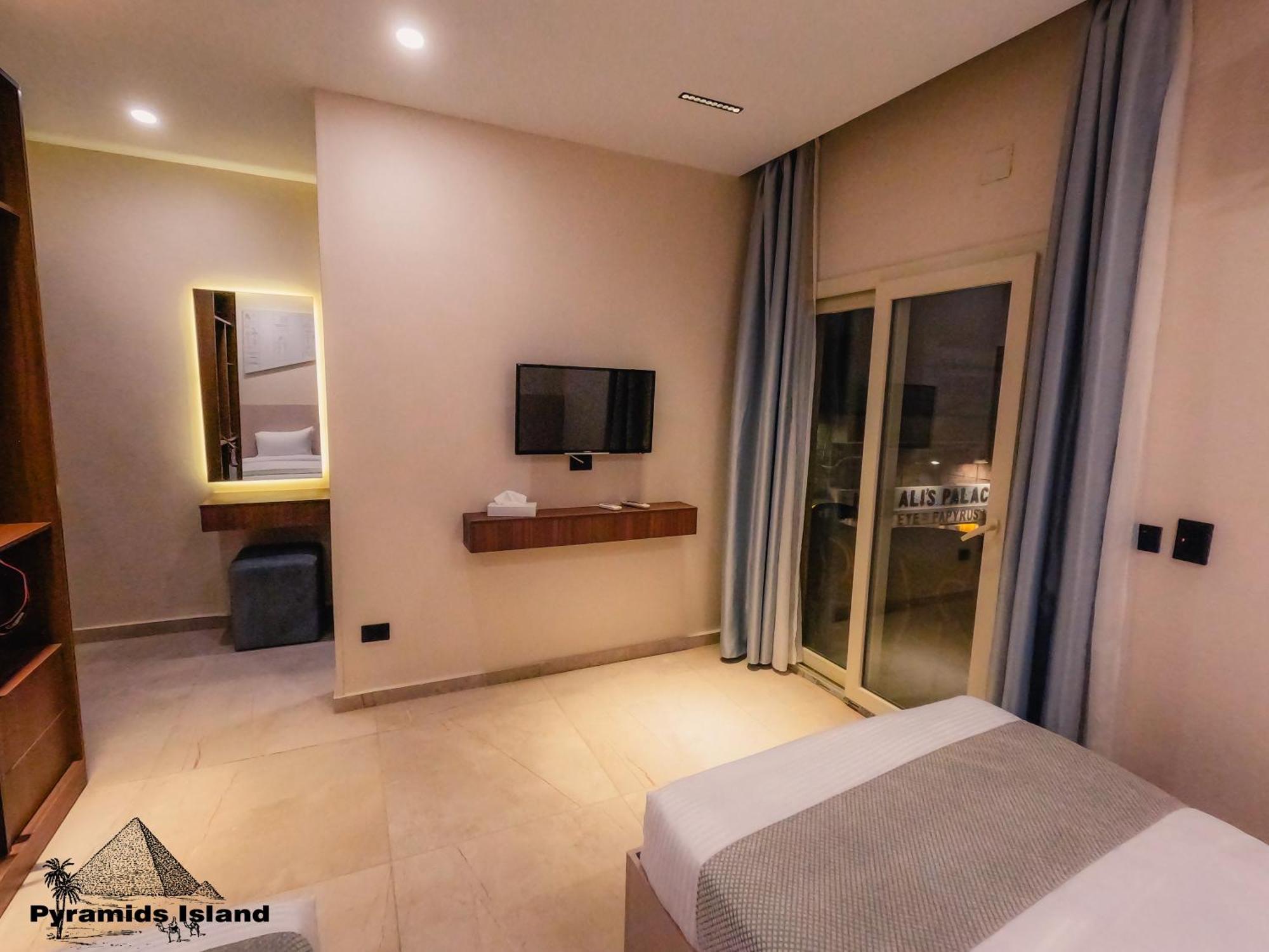 Pyramids Island Bed & Breakfast Kafret el-Gabal Eksteriør bilde