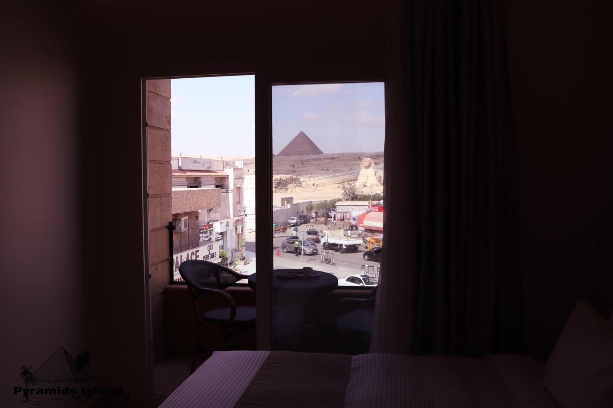 Pyramids Island Bed & Breakfast Kafret el-Gabal Eksteriør bilde