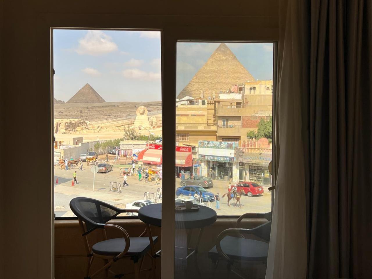 Pyramids Island Bed & Breakfast Kafret el-Gabal Eksteriør bilde